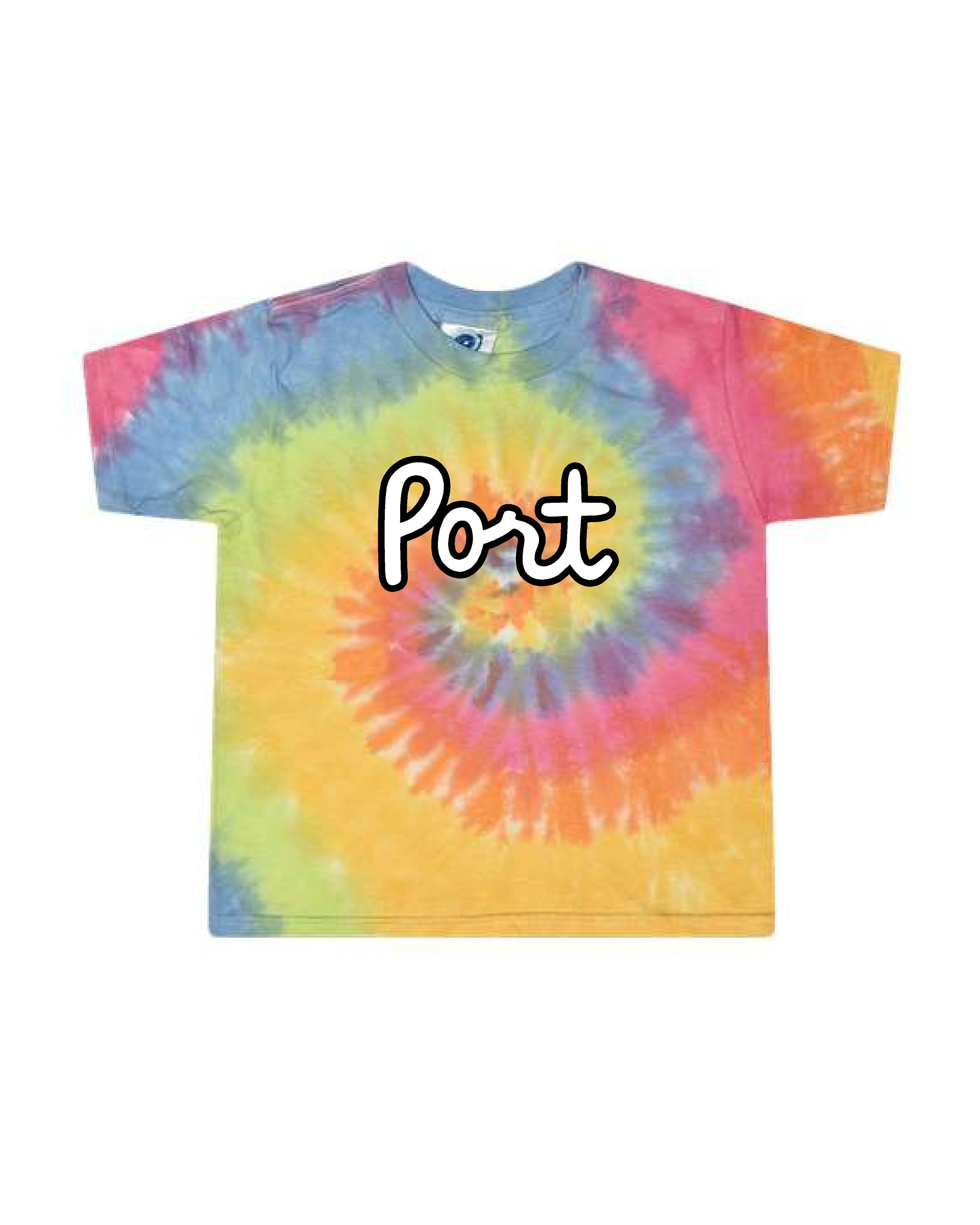 Colortone Eternity Toddler Tie-Dyed T-Shirt - ASK